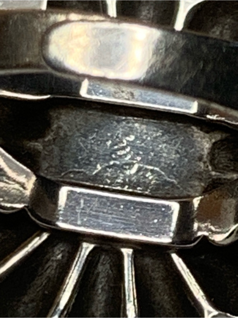 Vtg Fred Harvey Era Sterling Silver Green Turquoise Arrow Ring Sz 7.75 XRF - Picture 10 of 16